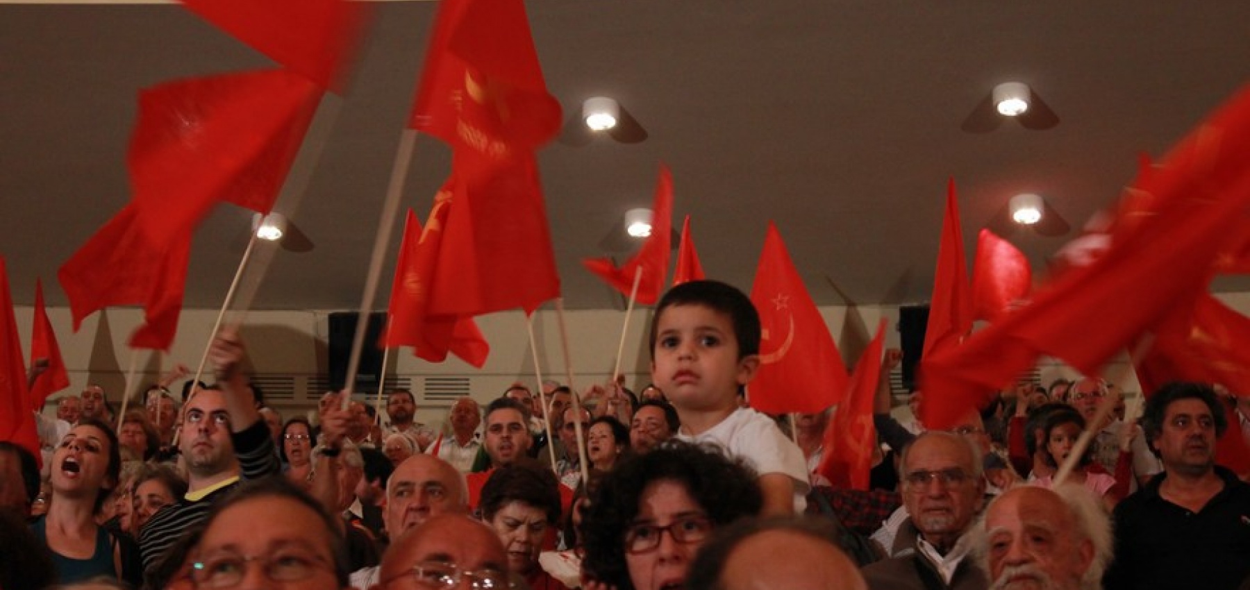 Comicio «Fazer frente aos despedimentos, aos cortes nos salários e às privatizações», Lisboa