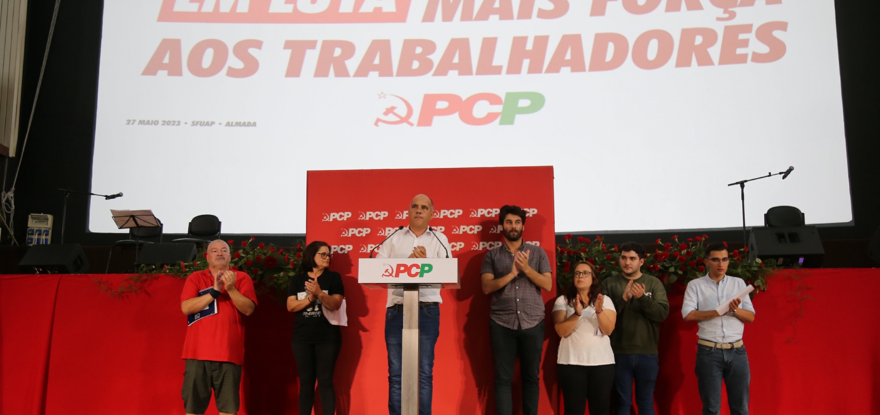 Encerramento da Acção Nacional «Em luta, mais força aos trabalhadores»