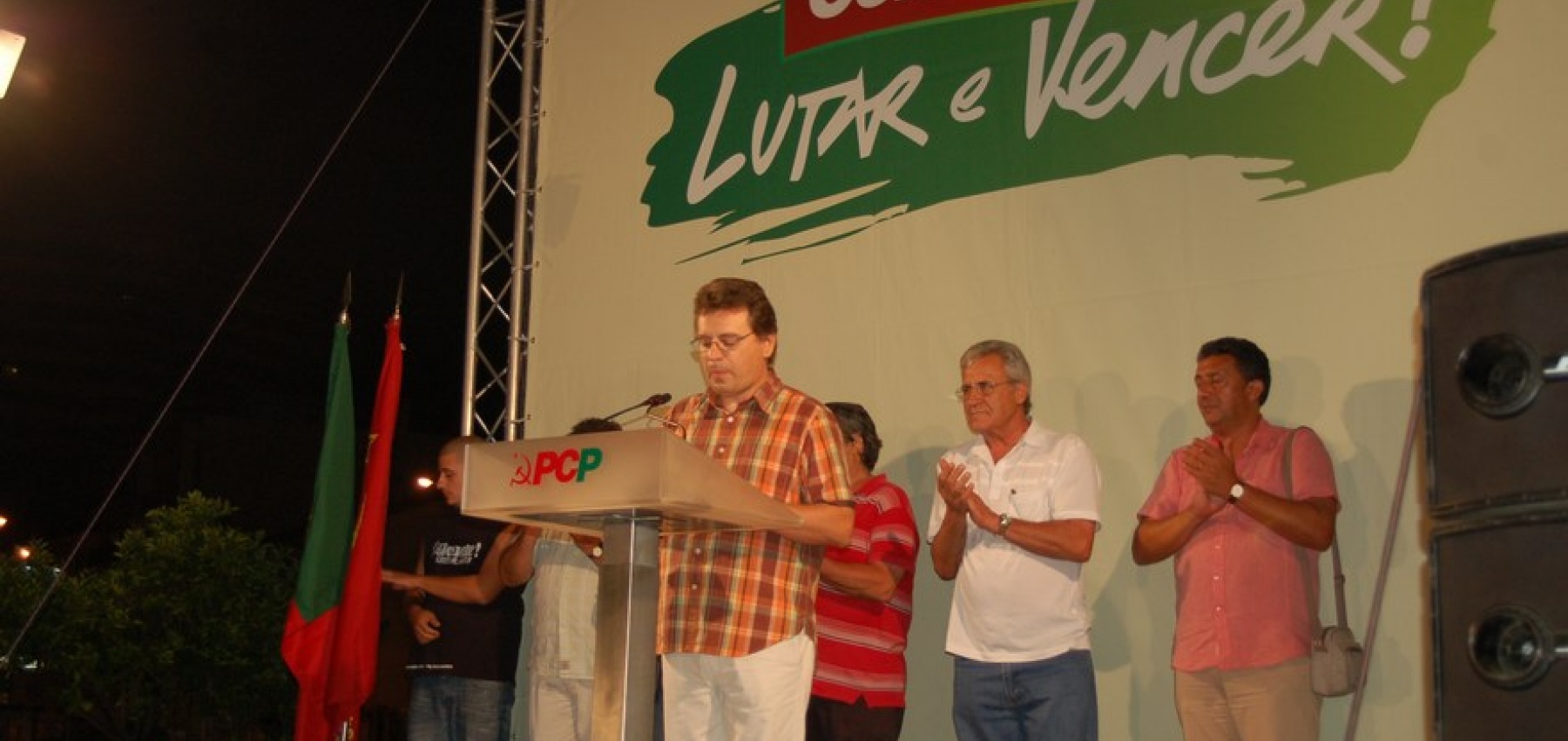 Festa Comício em Faro