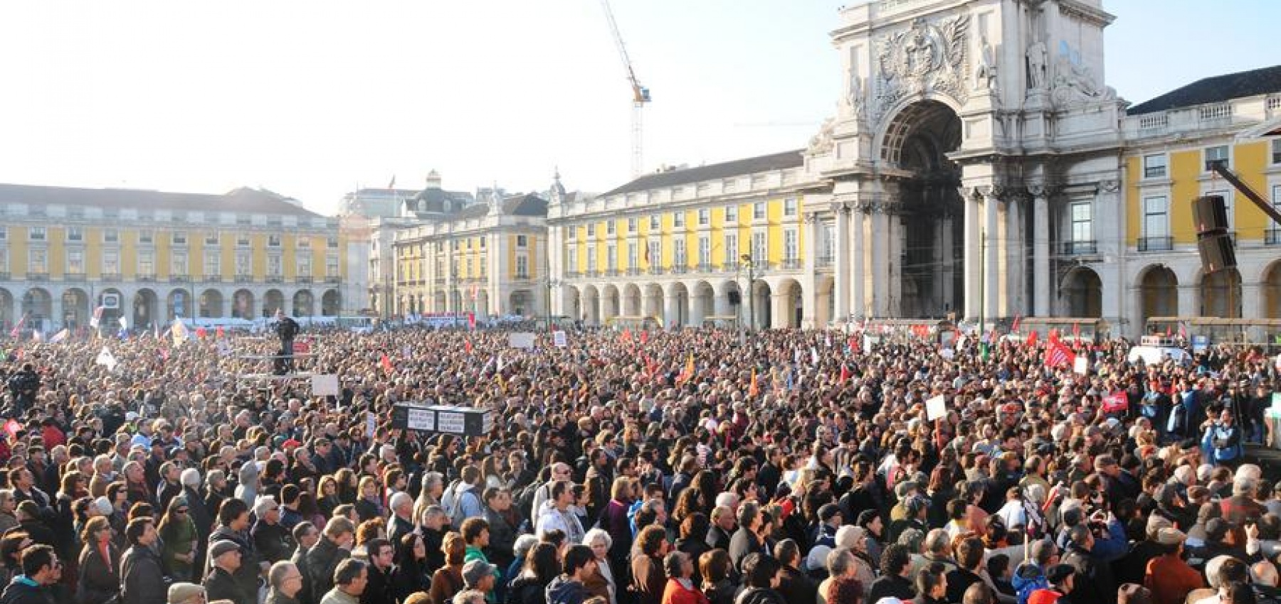 Manifestação Nacional da CGTP-IN de 11 de Fevereiro de 2012