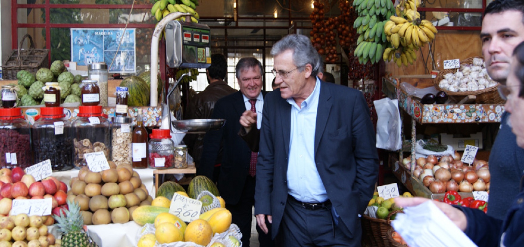 Visita de Jerónimo de Sousa à Madeira