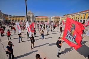 Acção de Luta Nacional da CGTP em Lisboa