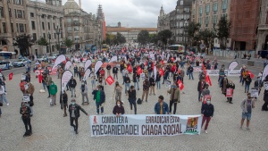 Acção de Luta Nacional da CGTP no Porto