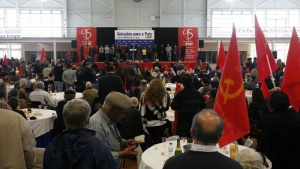 Almoço Regional do Alentejo do 95º Aniversário do PCP, Estremoz