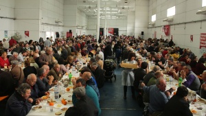 Almoço Regional do Alentejo do 96.º Aniversário do PCP, Moura