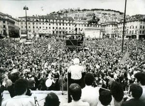 Praça da Figueira, 19 de Março de 1983