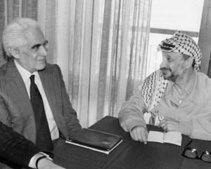 Encontro com Yasser Arafat