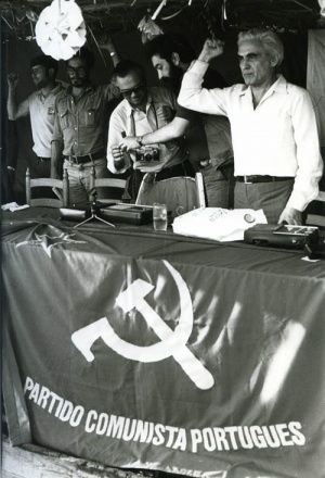 Festa - Comício em Casebres, 21 de Setembro de 1975