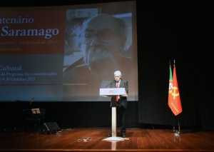 Apresentação do Programa das Comemorações do Centenário de José Saramago