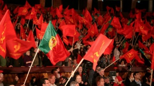 Comício comemorativo do 95º aniversário do PCP em Lisboa