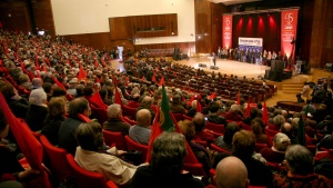 Comício comemorativo do 95º aniversário do PCP em Lisboa