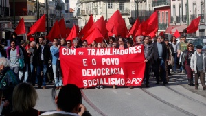 Comício comemorativo do 96º aniversário do PCP, Lisboa