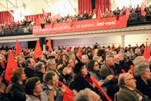 Rally commemorating PCP's 98th anniversary, Lisbon