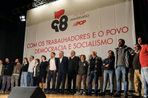 Comício comemorativo do 98.º aniversário do PCP, Lisboa