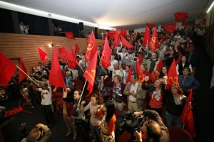 Comício do PCP «Rejeitar o Pacto de Agressão - Lutar por um Portugal com futuro», Espinho