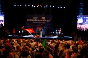 Comício Festa CDU, Coliseu de Lisboa