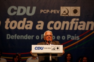 Comício Festa CDU, Coliseu de Lisboa