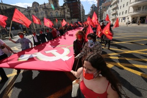 Comício «O Futuro tem partido. Liberdade, Democracia, Socialismo»