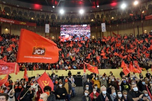 Comício «O Futuro tem partido. Liberdade, Democracia, Socialismo»