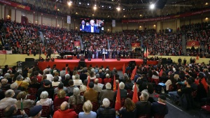 Comício «O Futuro tem partido. Liberdade, Democracia, Socialismo»