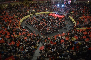 Comício «O Futuro tem partido. Liberdade, Democracia, Socialismo»