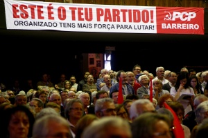 Comício «Luta e Confiança por um Portugal com futuro»