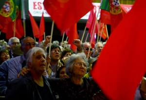 Comício «Luta e Confiança por um Portugal com futuro»