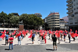Comício «Nem um direito a menos. Confiança e luta por uma vida melhor», Porto