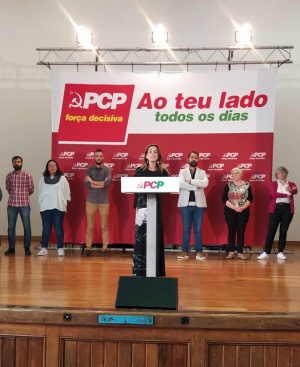 Comício «PCP – Força decisiva. Ao teu lado todos os dias», Porto