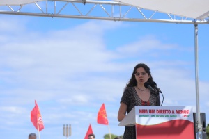 Comício «Nem um direito a menos. Confiança e luta por uma vida melhor»