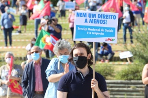 Comício «Nem um direito a menos. Confiança e luta por uma vida melhor»