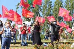 Comício «Nem um direito a menos. Confiança e luta por uma vida melhor»