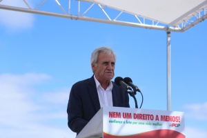 Comício «Nem um direito a menos. Confiança e luta por uma vida melhor»