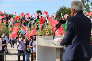 Comício «Nem um direito a menos. Confiança e luta por uma vida melhor»