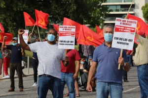 Comício «Nem um direito a menos. Confiança e luta por uma vida melhor»