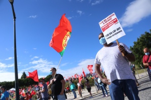 Comício «Nem um direito a menos. Confiança e luta por uma vida melhor»