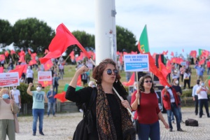 Comício «Nem um direito a menos. Confiança e luta por uma vida melhor»