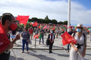 Comício «Nem um direito a menos. Confiança e luta por uma vida melhor»