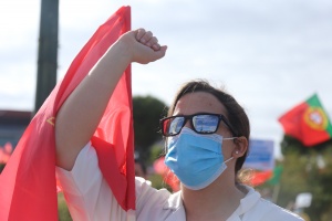 Comício «Nem um direito a menos. Confiança e luta por uma vida melhor»