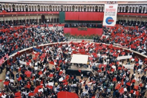 Comício Internacional do PCP em 1997