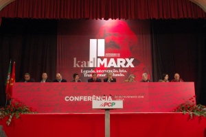 Conferência «II Centenário do Nascimento de Karl Marx - Legado, Intervenção, luta. Transformar o Mundo.»