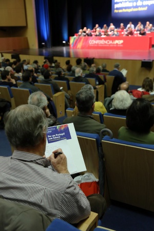 Conferência «Por um Portugal com futuro! Por uma alternativa patriótica e de esquerda»