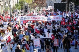 Demonstration promoted by CGTP-IN «For a Europe of workers and peoples», Porto