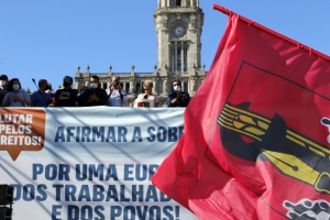 Manifestação da CGTP-IN «Afirmar a soberania - Por uma Europa dos trabalhadores e dos povos», Porto