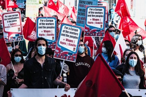 Manifestação da CGTP-IN «Afirmar a soberania - Por uma Europa dos trabalhadores e dos povos», Porto