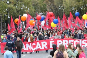National Demonstration of CGTP-IN