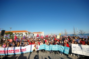 Manifestação Nacional de Mulheres, Lisboa