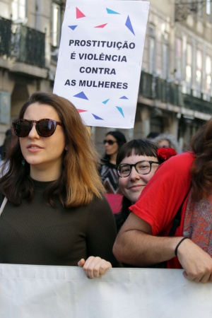 Manifestação Nacional de Mulheres, Lisboa