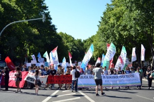 Marcha em defesa da Escola Pública, Lisboa