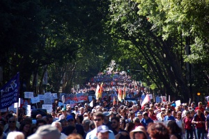 Marcha em defesa da Escola Pública, Lisboa